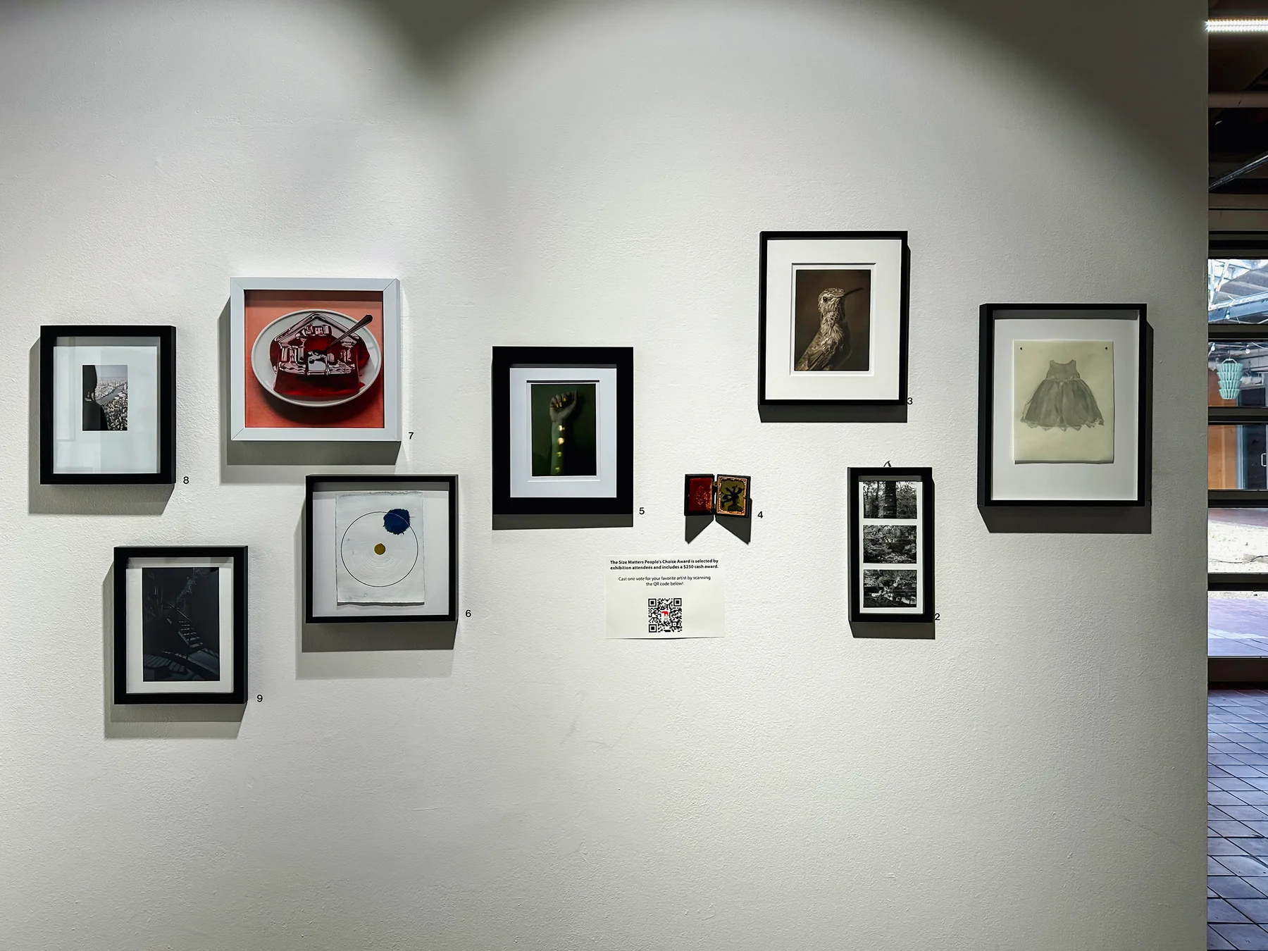 Deconstructed Nature — Size Matters exhibition, Athenaeum Art Center