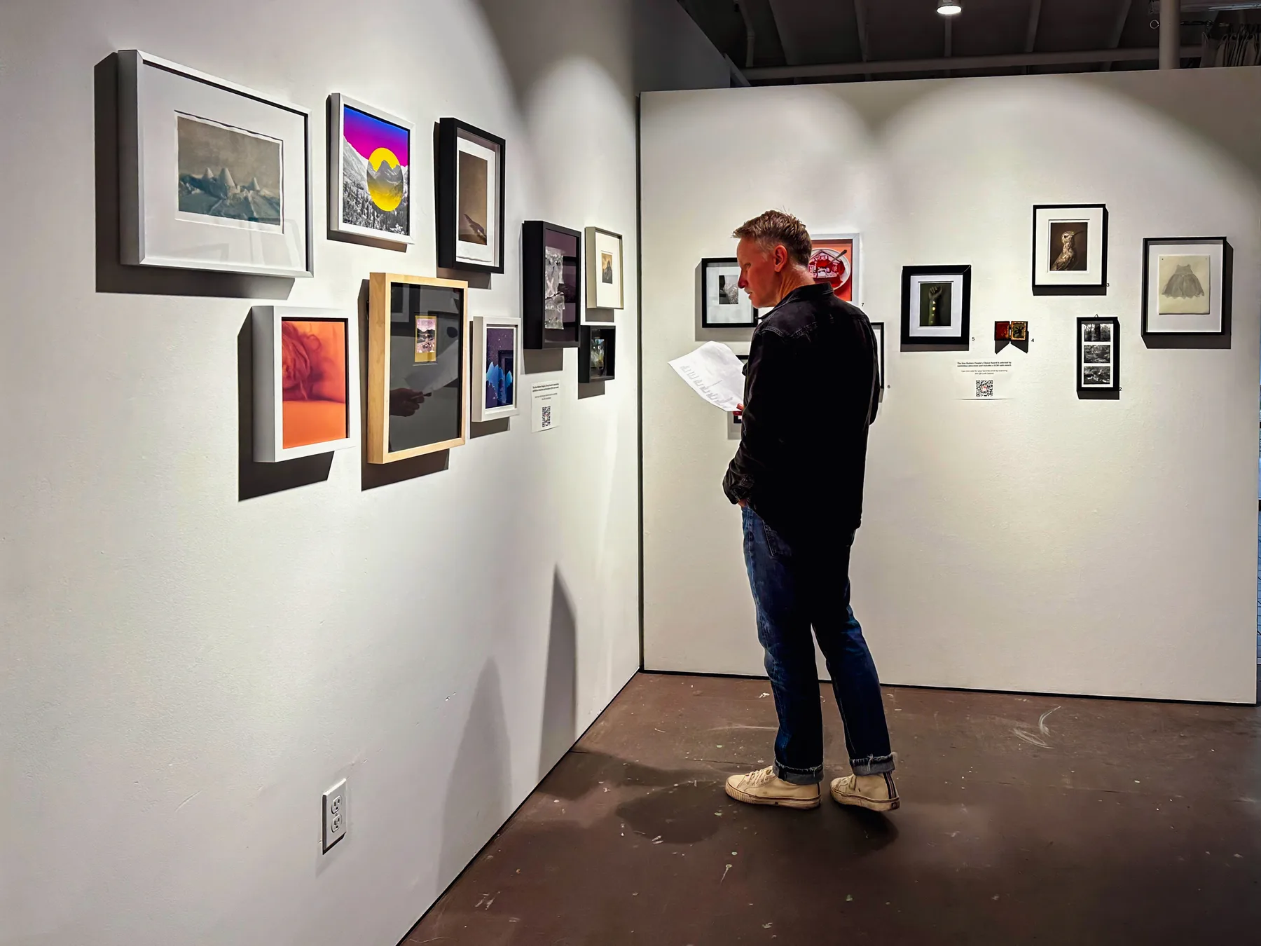 Deconstructed Nature — Size Matters exhibition, Athenaeum Art Center