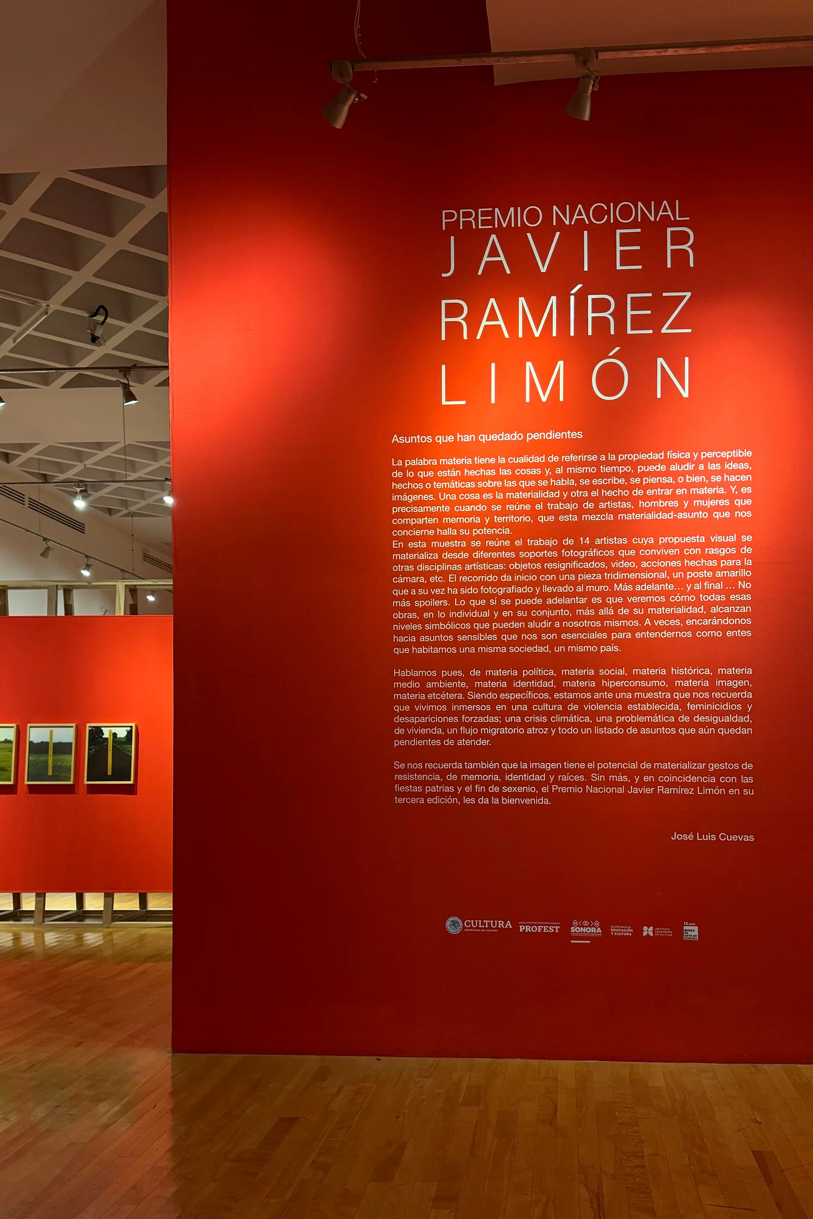 Disappearing Dreams at 3er Concurso Nacional de Fotografía Javier Ramírez Limón